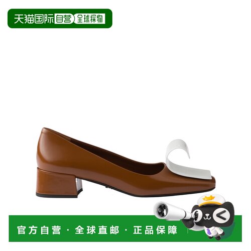 香港直邮PRADA 女士高跟鞋 1I964NAZ3FD035F070D 【付后1h可退】
