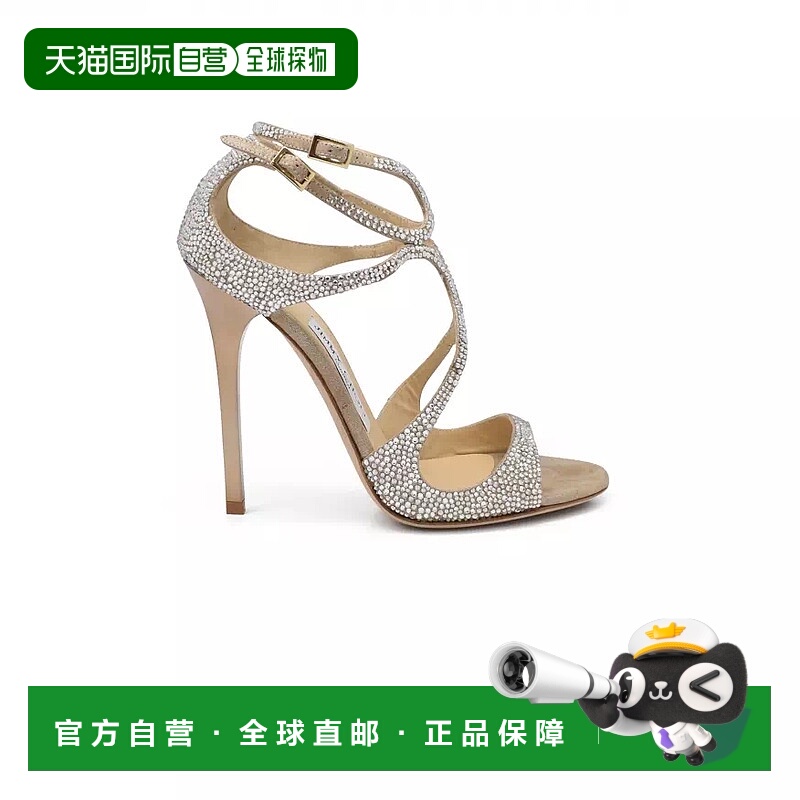 欧洲直邮【特惠6.2折】JIMMY CHOO 25秋冬  LANCESCX 女士 平底凉