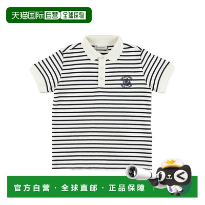 香港直邮Golden Goose Deluxe Brand 条纹 Polo 衫 GKP02055.P002