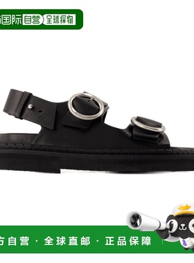 1h可退 香港直邮Ami Paris 男士 FUSSBET 凉鞋 USV303AL009700100