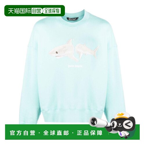 香港直邮PALM ANGELS 男士卫衣 PMBA026S23FLE0054001 SS2024