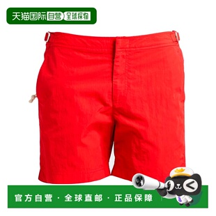 Brown 舒适时尚 男士 red红色 泳裤 香港直邮Orlebar