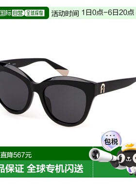 1h可退 香港直邮FURLA芙拉SFU780 0700女士太阳镜