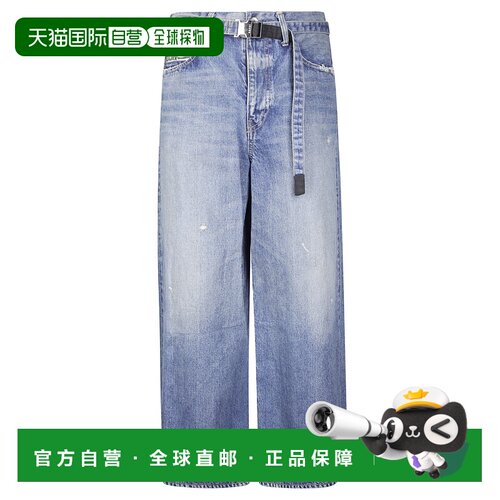 欧洲直邮SACAI 男士牛仔裤 2604103M401 AW2026 【付后1h可退】