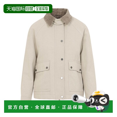 1h可退 香港直邮BRUNELLO CUCINELLI 女士外套 ML5957769C8105 SS