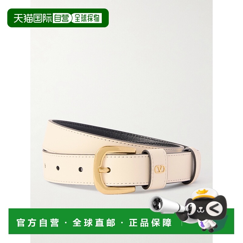 香港直邮Valentino 华伦天奴 女士 VLogo 皮带腰带 6W2T0SM1PPU