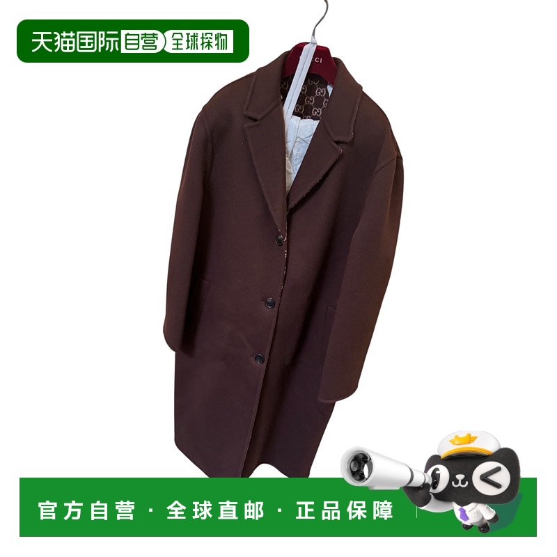 1h可退 欧洲直邮gucci 女士 大衣羊毛外套西装