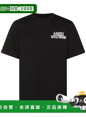 1h可退 香港直邮Amiri 短袖T恤 AMTOJR1035