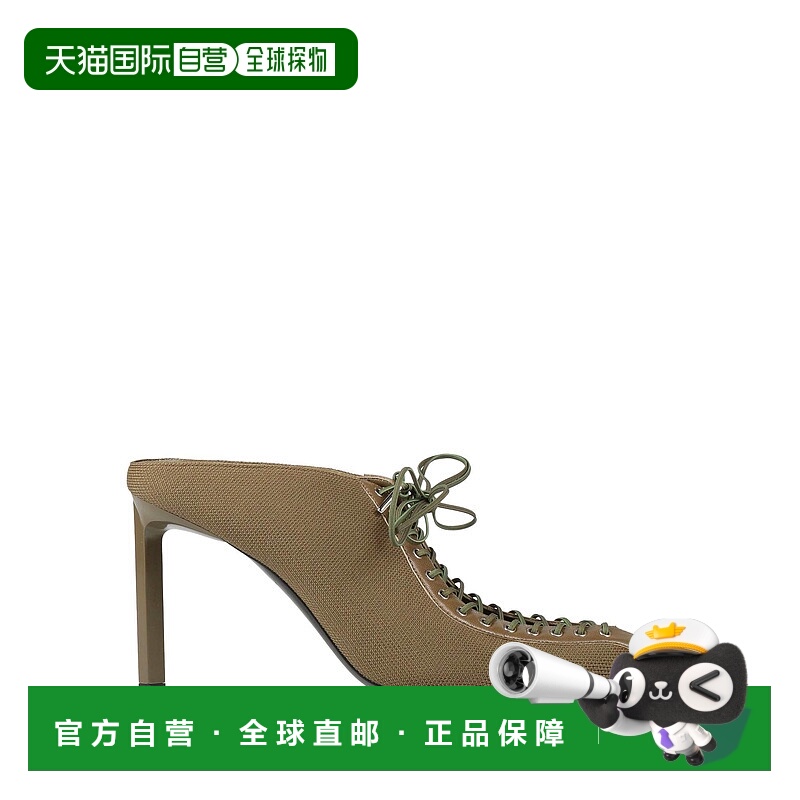 香港直邮Givenchy 纪梵希 女士 Mules 木屐 green绿色 舒适时尚