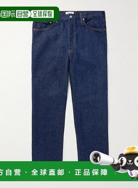 香港直邮AGOLDE 男士 90's 直筒牛仔裤 A642B1810PILIRINSE直筒裤