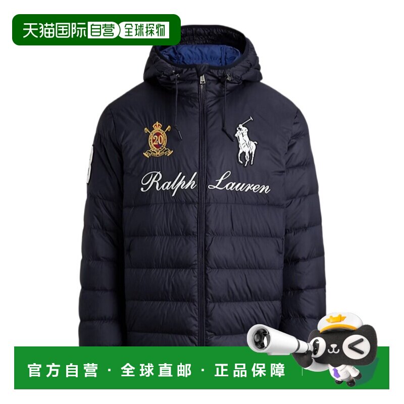 1h可退 香港直邮Ralph Lauren Colden Big Pony 20周年纪念羽绒服