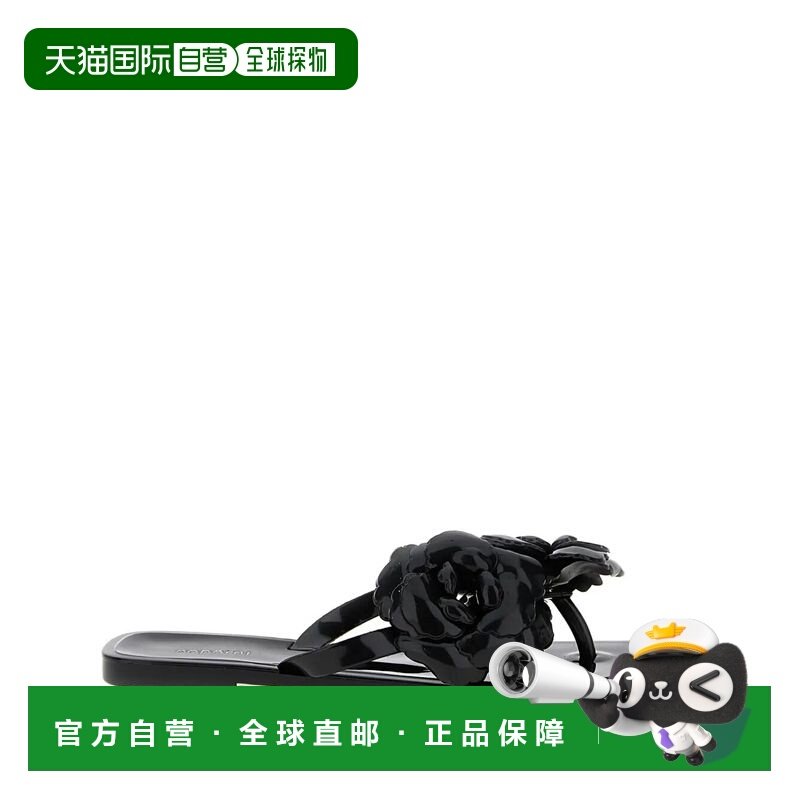 香港直邮Coperni 女士 "FLOWER FLAT" 硅胶凉鞋 COPSH84F9013BLK,女鞋,时装凉鞋,淘宝优惠券,粉丝福利购,淘宝优惠卷