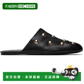 香港直邮Chloe Rita 蔻依 1h可退 女士 黑色 穆勒鞋 CH26S16SUR00