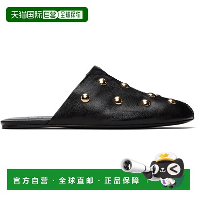 1h可退 香港直邮Chloe 蔻依 女士 黑色 Rita 穆勒鞋 CH26S16SUR00