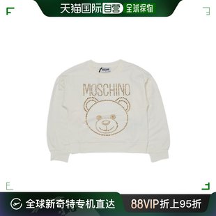 长袖 香港直邮Moschino 男童 HDF05RLDA11 莫斯奇诺 卫衣童装