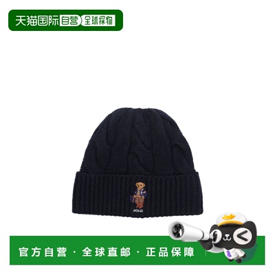 Polo Ralph Lauren 翻边针织帽子 455P18118