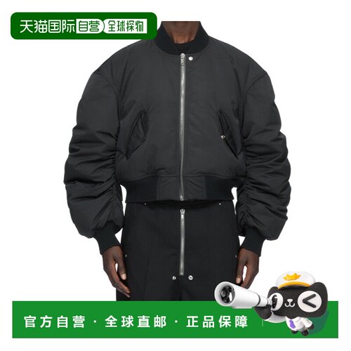 1h可退 Rick Owens 长袖羽绒服 RU02F4792MUD2