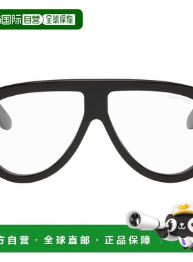 1h可退 香港直邮Tom Ford 汤姆 福特 男士 黑色 Blue Block Pilot