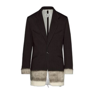 香港直邮Maison Margiela 长袖西装外套 S50BN0524M35012