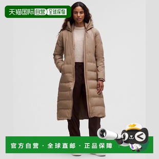 自营1h可退 欧洲直邮LULULEMON露露乐檬 Sleet Street长款羽绒服6