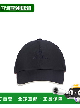 香港直邮Loro Piana 后松紧带棒球帽 FAP9958鸭舌帽