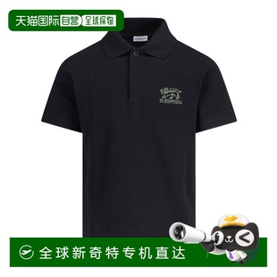香港直邮Burberry 81022921博柏利翻领 短袖 Polo衫