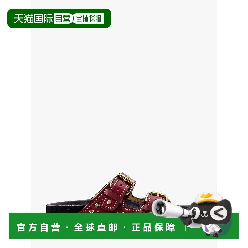 1h可退 香港直邮Isabel Marant 伊莎贝尔 玛兰 女士 露趾拖鞋 SD0