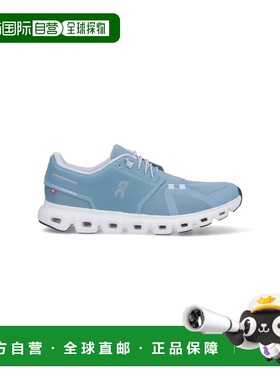 1h可退 香港直邮On 男士 Clear 蓝色跑步鞋 3MF10071508CHAMBRAYW