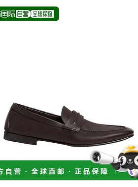 香港直邮Zegna 莫卡辛休闲鞋 LHBFSA8037Z杰尼亚男鞋乐福鞋一脚蹬