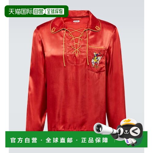香港直邮Bode/Bronco男士衬衫 【付后1h可退】