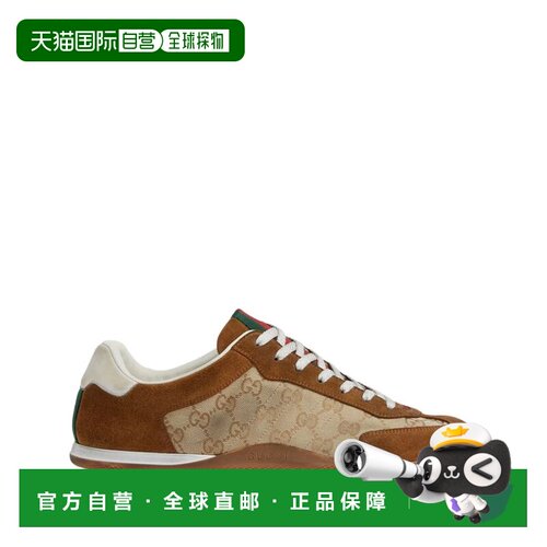 欧洲直邮gucci 男士 时尚休闲鞋运动鞋古驰