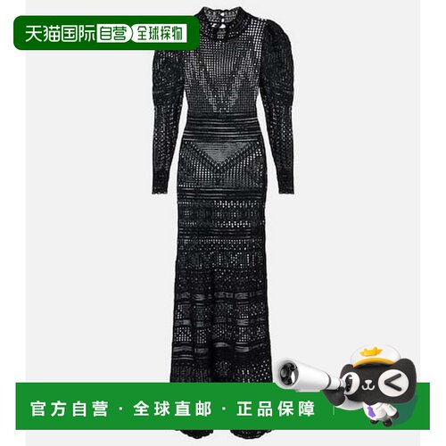 1h可退 香港直邮IsabelMarant伊莎贝尔 玛兰Dione女士连衣裙长裙
