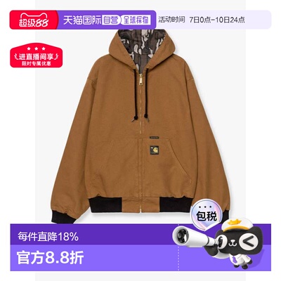 香港直邮CARHARTT WIP 男士 OG 50 Years Anniversary 夹克外套