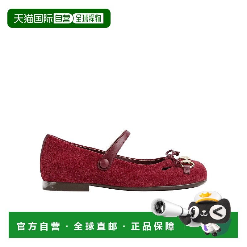 1h可退 香港直邮Gucci Horsebit 芭蕾平底鞋 812666AAETI