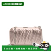 自营欧洲直邮Tumi途明 Degree女士腮红粉铝翻盖开合手拿包