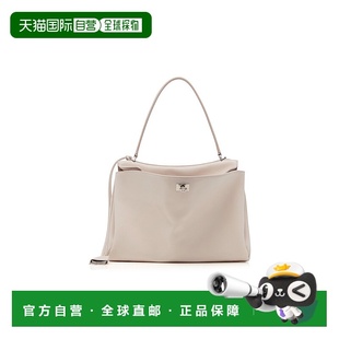 1h可退 香港直邮Balenciaga 巴黎世家 女士 Rodeo 中号皮革手提包