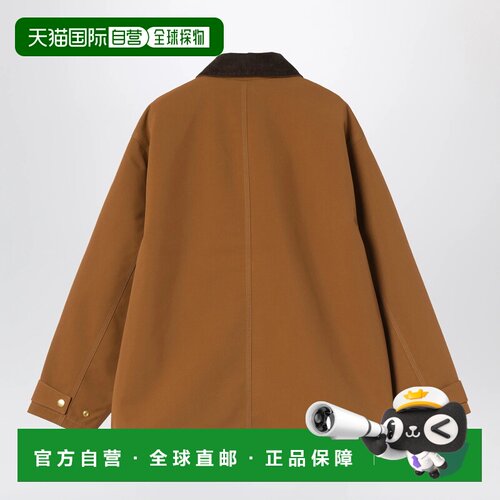 欧洲直邮CARHARTT WIP 女士外套 I036144NY00SXX SS2026 棕色