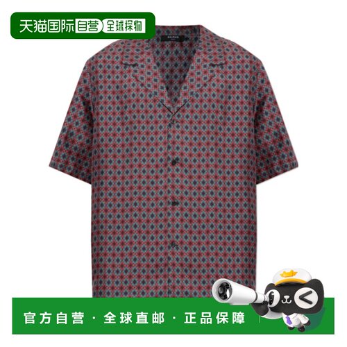Balmain 短袖衬衫 HH1HN130SF50男装