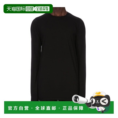 香港直邮Rick Owens Drkshdw Level 长袖T恤 DU01F4260RN