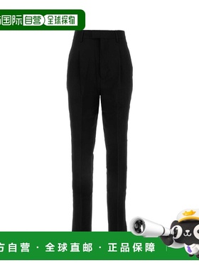 欧洲直邮Ami Paris 女士休闲裤FTR012WV0039001羊毛直筒裤