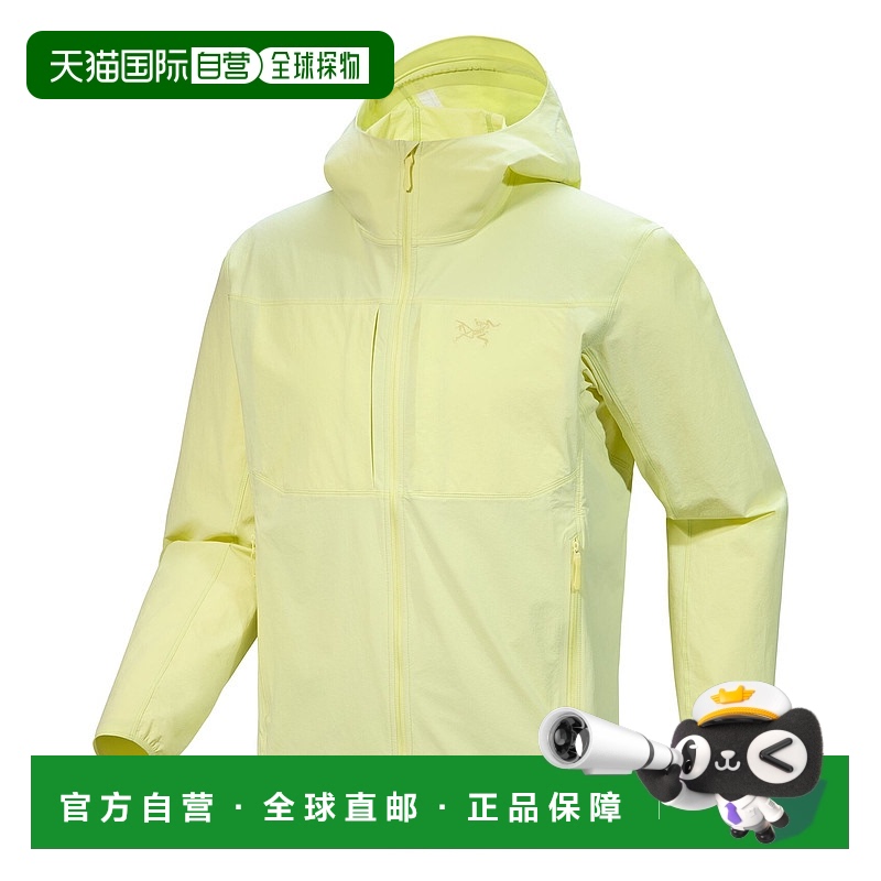 1h可退 欧洲直邮arcteryx 男士 外套始祖鸟户外冲锋衣