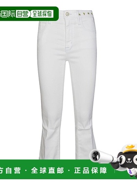 欧洲直邮JACOB COHEN 女士直筒裤喇叭裤牛仔裤VQ02281S3629A00