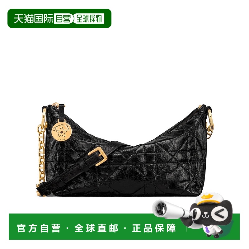 1h可退 香港直邮DIOR 迪奥 女士 STAR HOBO 链条单肩包 S3202UNIO