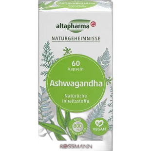 欧洲直邮德国Altapharma膳食营养补充剂胶囊正品保健品成人60粒