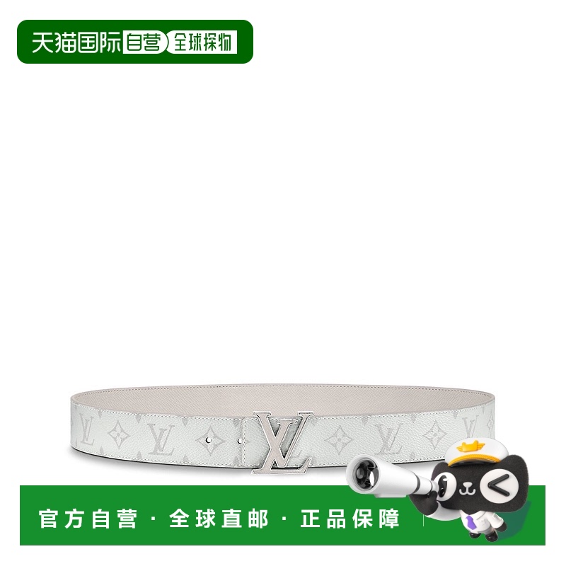 欧洲直邮LOUIS VUITTON(路易威登) 男士Ceinture LV Initiales 40