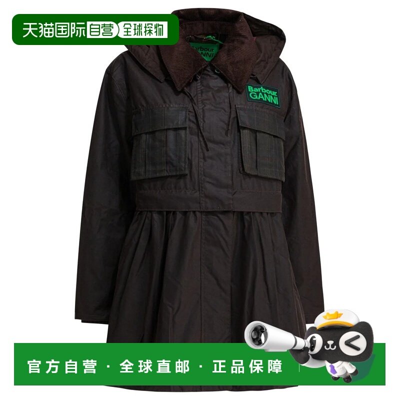 欧洲直邮barbour 女士 风衣