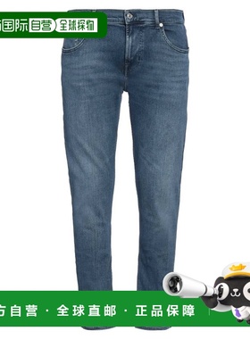 1h可退 香港直邮7 For All Mankind 赛文 弗奥曼德 男士 牛仔长裤