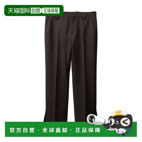 欧洲直邮VERSACE 男士正装裤 10240051A176691NE90 SS2026