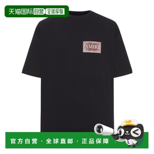 欧洲直邮amiri 男士 上装T恤短袖