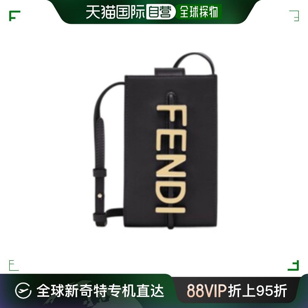 香港直邮Fendi徽标手机包 7AS192A5DY